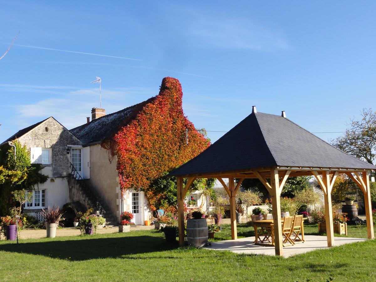 Le Clos Des Berengeries Saint-Patrice Kültér fotó